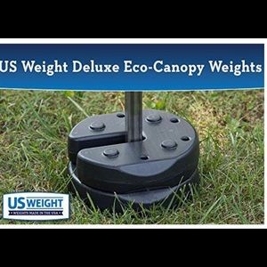 US tailgate canopy weights